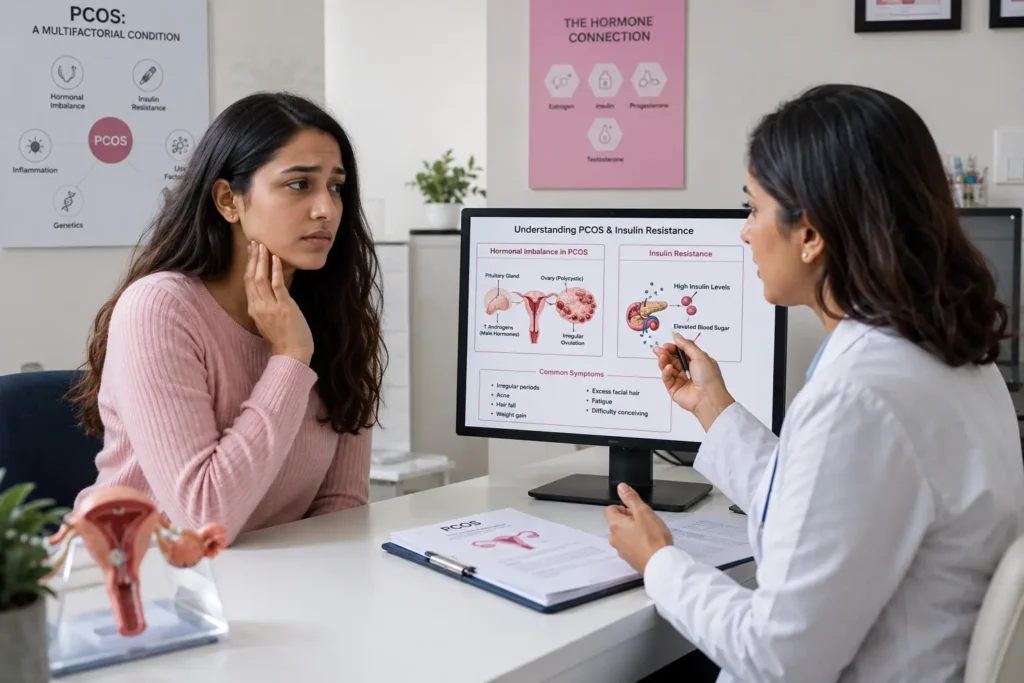 PCOS is increasing rapidly in women